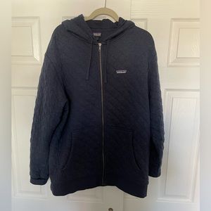 Patagonia Quilted Zip Up Hoodie